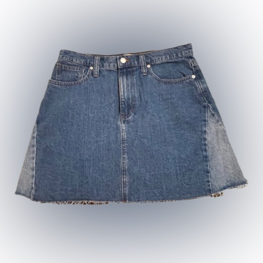 Madewell A-Line Denim Skirt Size 29 NWOT
